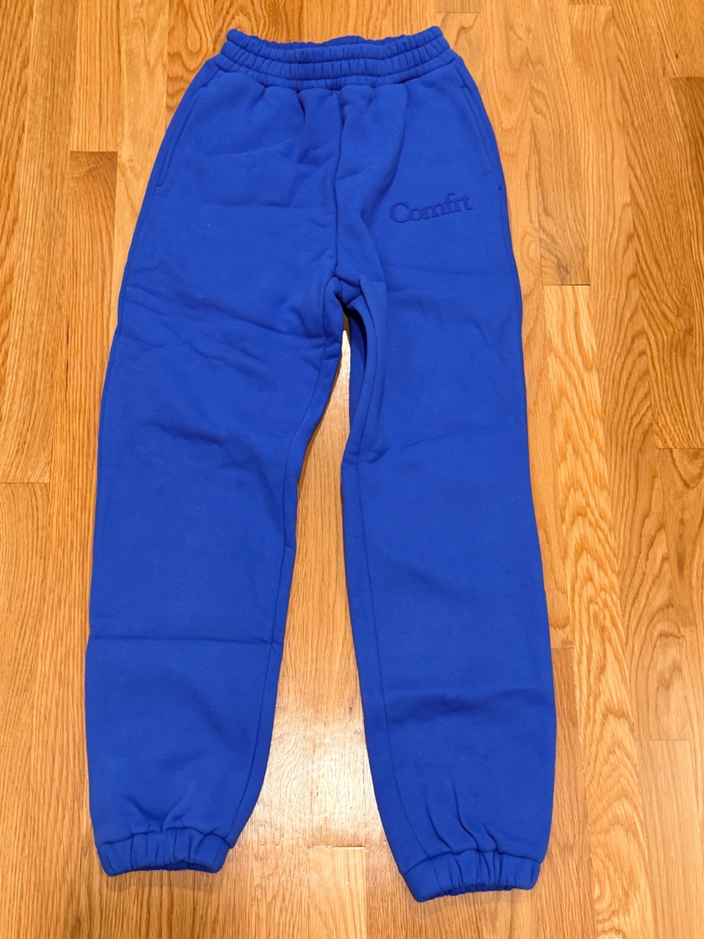 Comfrt Women’s Cobalt Blue Minimalist Sweatpants